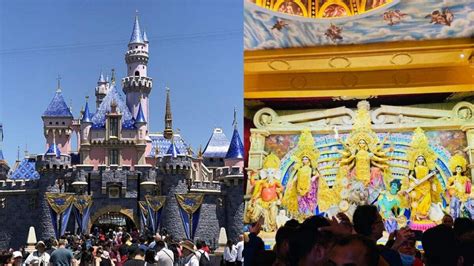 Durga Puja Kolkata S Sree Bhumi Sporting Club To Get A Disneyland