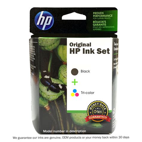 Original HP 62 2-pack Black and Tri-color Ink Cartridges - Toner Buzz