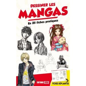 Dessiner Les Mangas En Fiches Pratiques Broch Collectif Achat