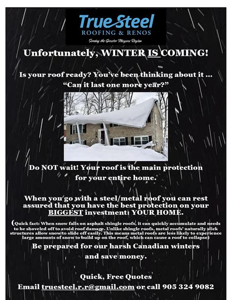 Is Your Roof Winter Ready1