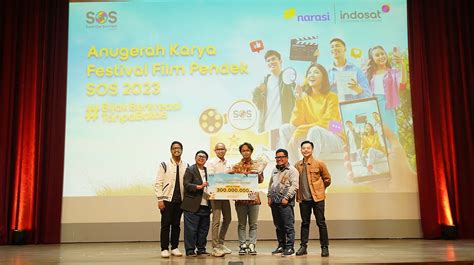 Indosat Gelar Ajang Anugerah Karya Festival Film Pendek Save Our Socmed