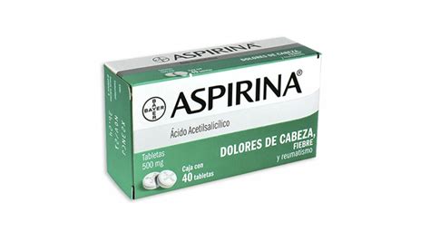 Aspirina Ad Tableta Alivio Del Dolor Mi Doctorcito