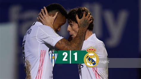 Alcoyano Vs Real Madrid All Goals Highlights Hd Youtube