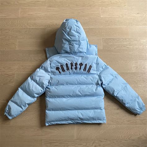 Trapstar Short Glacier Puffer Jacket Trapstar Store