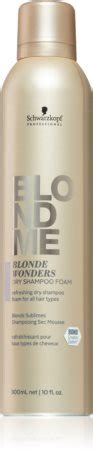 Schwarzkopf Professional Blondme Blonde Wonders Dry Shampoo Foam For