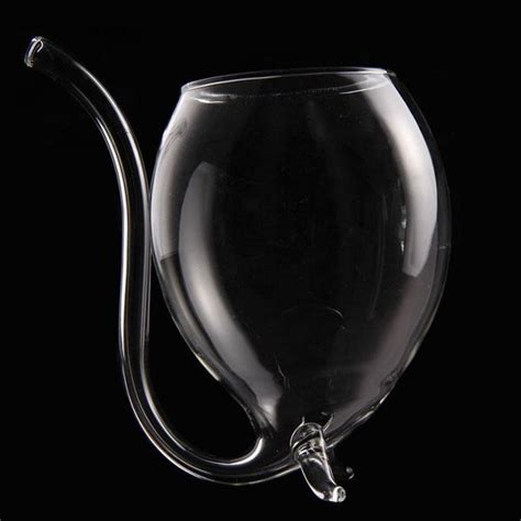 Vine™ - Wine Glass with Straw – Sugar & Cotton