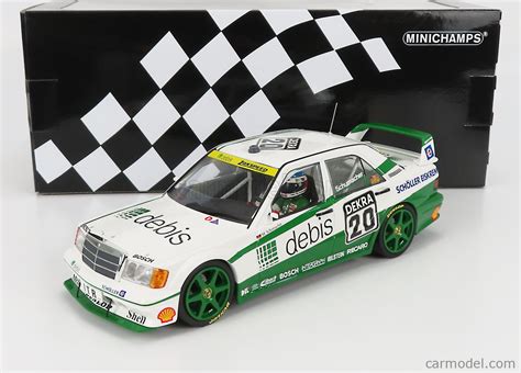 MINICHAMPS 155913620 Scale 1 18 MERCEDES BENZ 190E 2 5 16V EVO2 TEAM