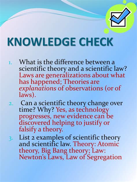 PPT Big Idea 3 The Role Of Theories Laws Hypotheses And Models