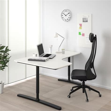 IKEA Bekant Corner Desk - AptDeco