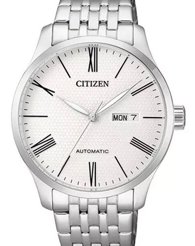 Reloj Hombre Citizen Automatico Nh A Agente Oficial M Mercadolibre