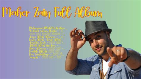 Maher ZainLAGU TERPOPULER MAHER ZAIN FULL ALBUM YouTube