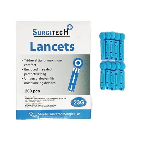 Buy Blood Lancet Lowest Price in the Philippines – Getmeds