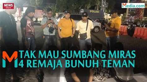 Remaja Di Situbondo Dibunuh Temannya Karena Tak Mau Sumbangan Beli