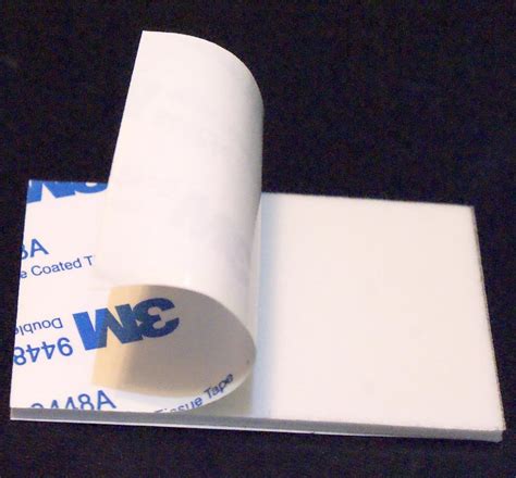 M Sticky Pads Double Sided Tape Strong Vhb Foam Adhesive Mounting Pad