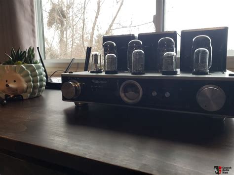 Willsenton R Tube Integrated Amplifier Photo Canuck Audio Mart