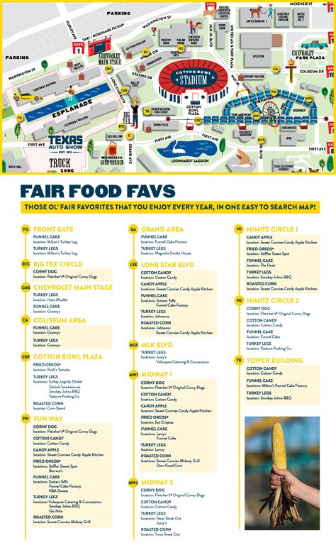 map of state fair minnesota 6