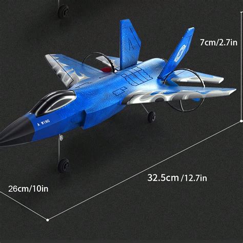 Brinquedo Planador De Modelo De Aeronave De Asa Fixa F De Espuma Epp