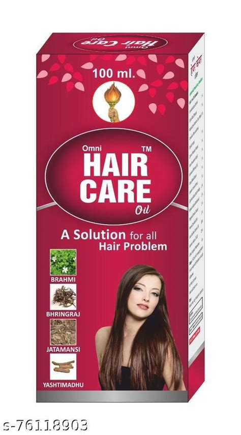 Hair Care Oil