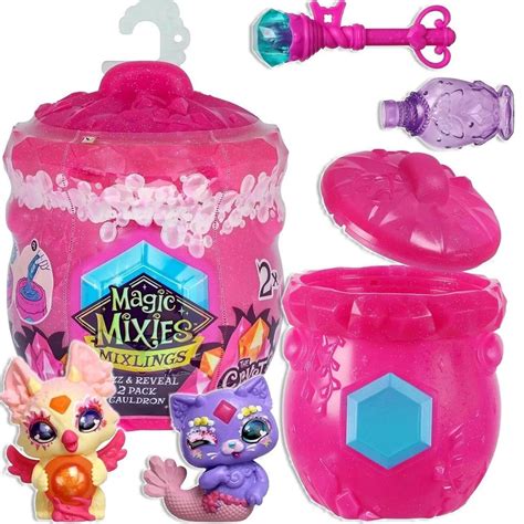 Magic Mixies Magický kotlík 2Pack Crystal | Kaufland.sk