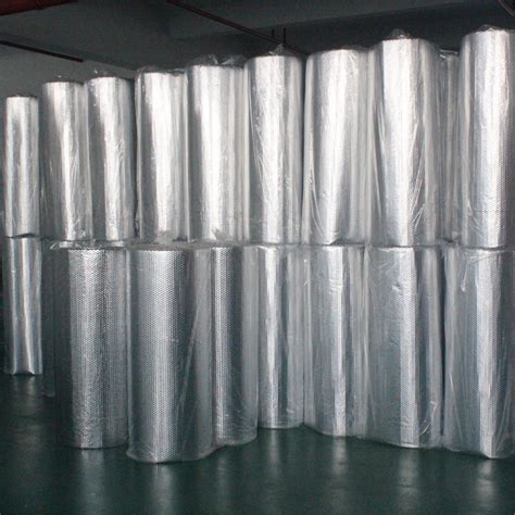 Roofing Aluminium Foil Heat Insulation Material Air Bubble Foil Faced Heat Resistant Ceiling