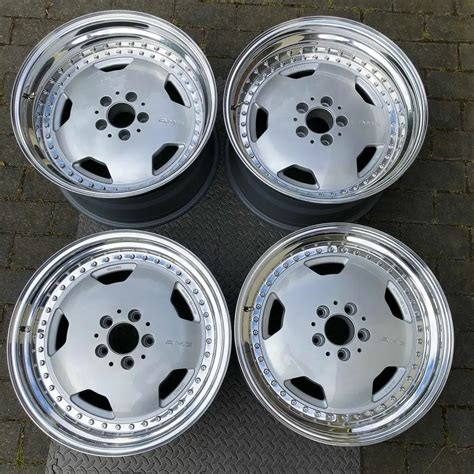 AMG Aero 3 CUSTOM 3pcs Wheel For Sale At Amgcarpartsforsale