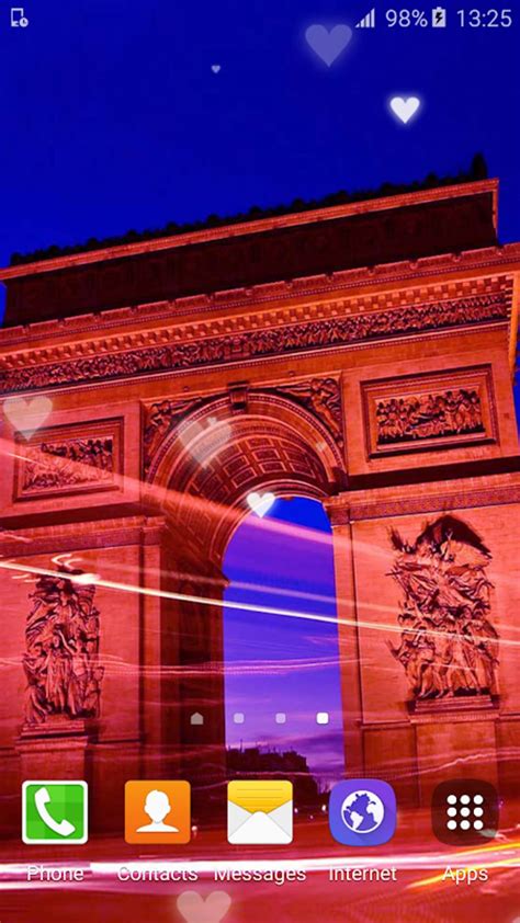 Android I In Sweet Paris Live Wallpaper Hd Apk Ndir