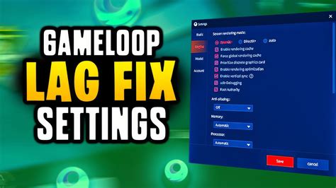 Gameloop Lag Fix 2024 Best Settings For Gameloop PUBG Mobile