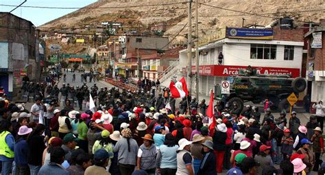 La Oroya Trabajadores De Doe Run Amenazan Con Paro PERU CORREO