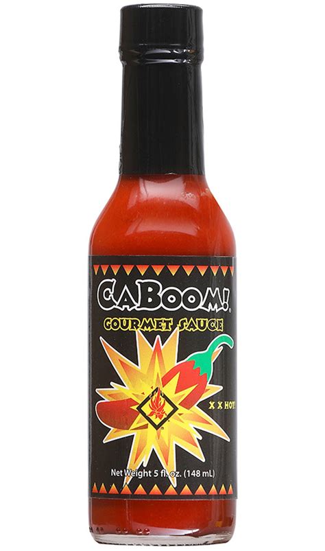 Caboom Gourmet Hot Sauce