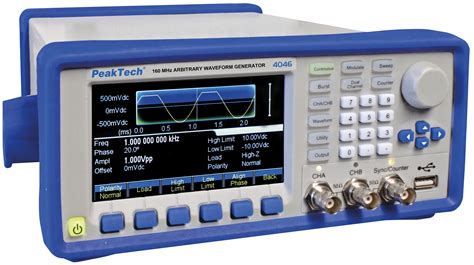 Peaktech Funktionsgenerator Arbitr R Hz Mhz Bei