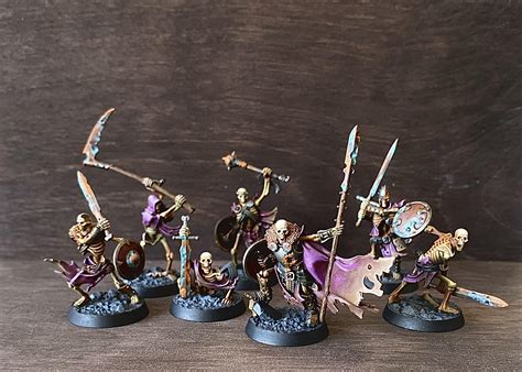 Sepulchral Guard My Fist Underworlds Warband Rwarhammerunderworlds
