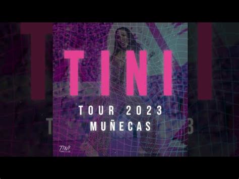 Tini Tour 2023 Muñecas Instrumental con Coros YouTube