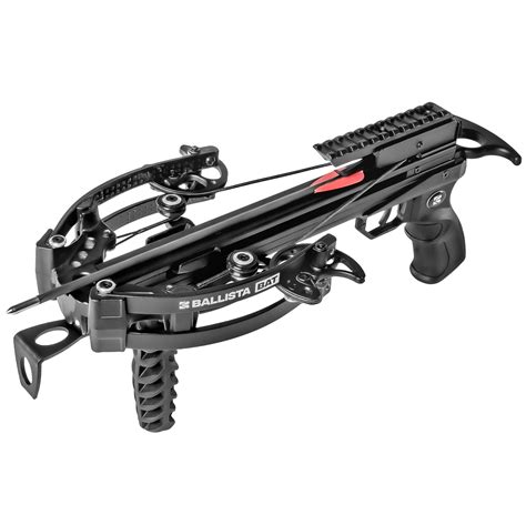 BAT Compound Self Cocking Pistol Crossbow Refurbished BALLISTA