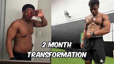 2 Month Body Transformation YouTube