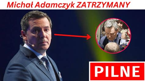 Dziennikarz Tvp Micha Adamczyk Zosta Zwolniony Prowadz Cy