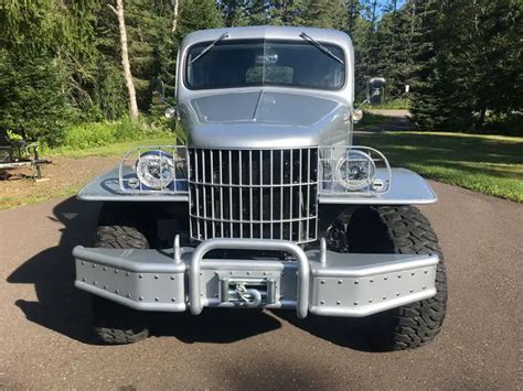 Dodge Wc Power Wagon Restomod Mit Cummins