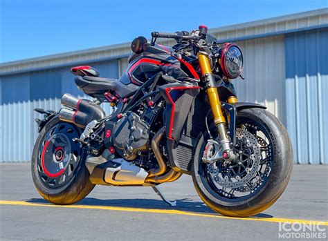 2021 MV Agusta Rush 1000 with 498 Miles – Iconic Motorbike Auctions