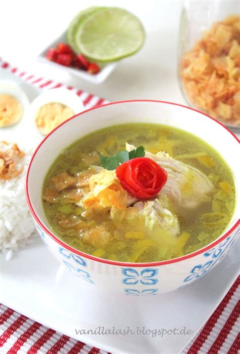 Soto Ayam (Indonesian Chicken Soup)