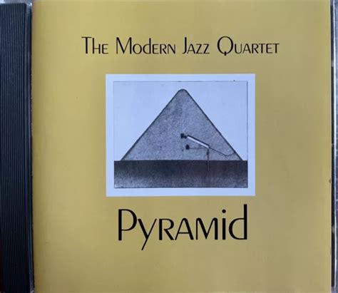 The Modern Jazz Quartet Pyramid Cd Atlantic As New