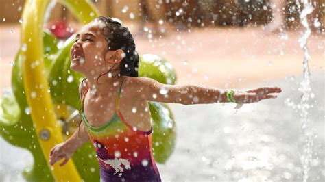 Howlin Tornado Funnel Water Slide In Grand Mound Great Wolf Lodge