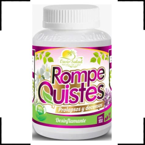 Rompe Quistes Oasis De La Salud Mire Nuestras Promociones