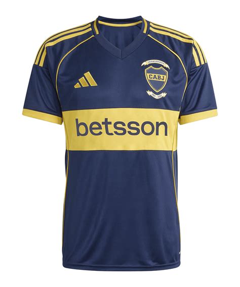 adidas Boca Juniors Trikot Home 2025/2026 Blau | Fan-Shop | Fan Artikel