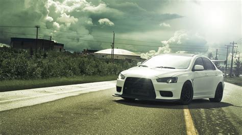 Mitsubishi Lancer Evolution X Wallpaper 71 Images