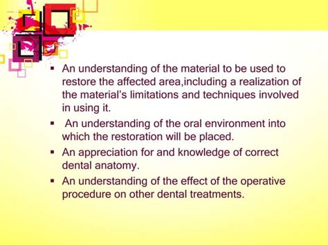 Introduction to operative dentistry | PPT