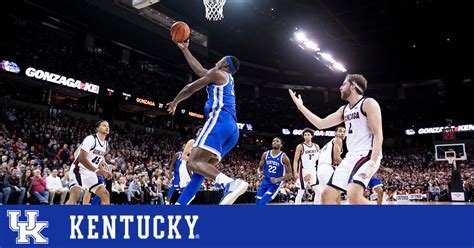 Kentucky-Gonzaga Men’s Basketball Photo Gallery – UK Athletics