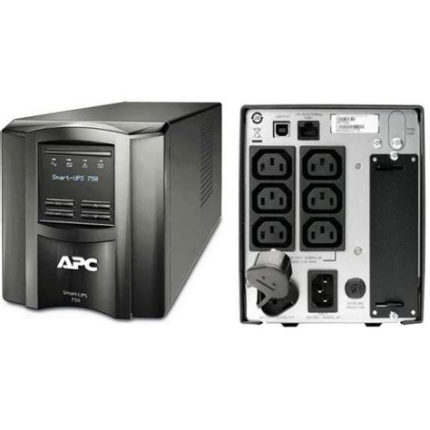 Ups Apc Smart Ups 750va Lcd 230v Smt750i E Acumulatori