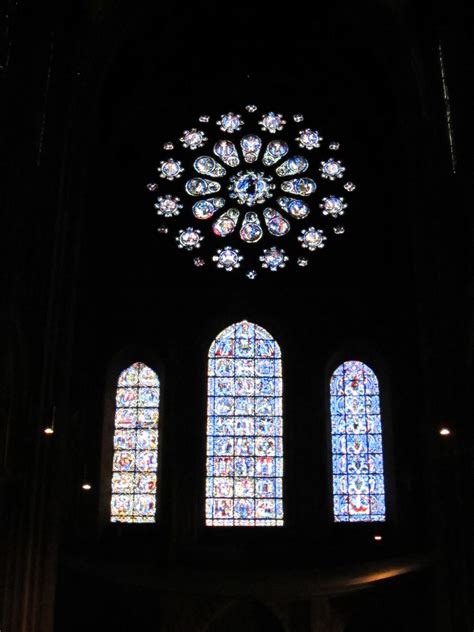 Chartres Cathedral Stained Glass