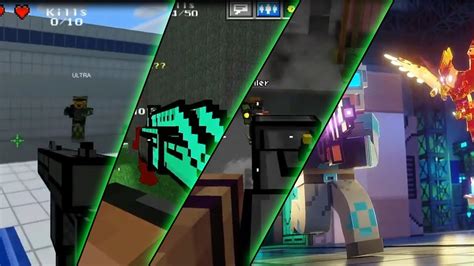 Pixel Gun 3D Trailer EVOLUTION 2013 2017 YouTube