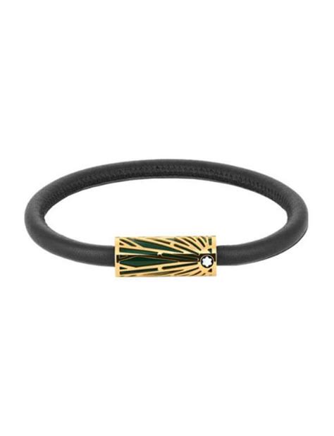 Montblanc Meisterst Ck The Origin Collection Green Bracelet