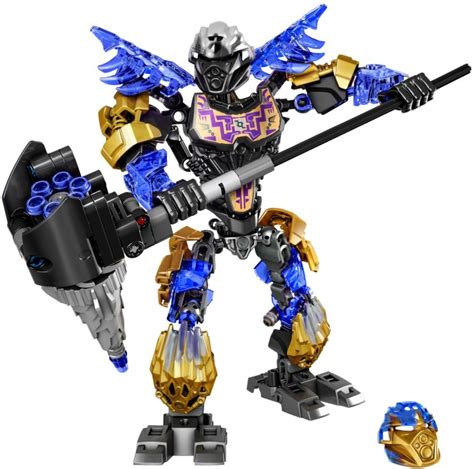 Gen 2 Makuta With The Mask Of Ultimate Power Rbioniclelego